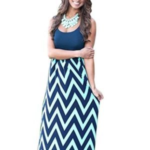 Womens Empire Waist Maxi Dresses